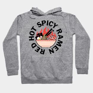 Red Hot Spicy Ramen Hoodie